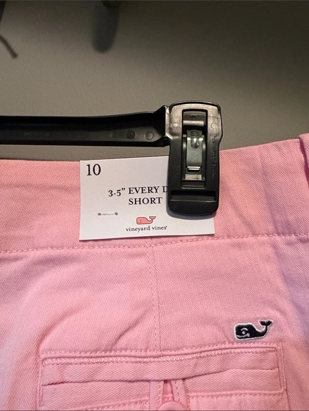 Vineyard Vines pink tailored